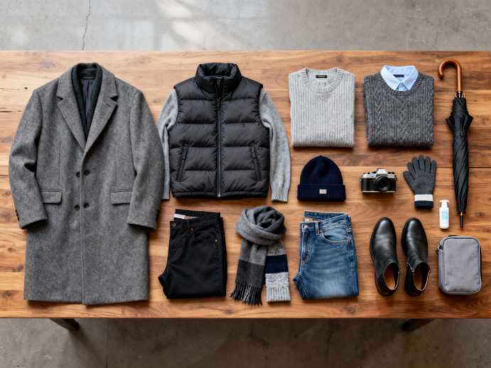 what to pack for tokyo in december