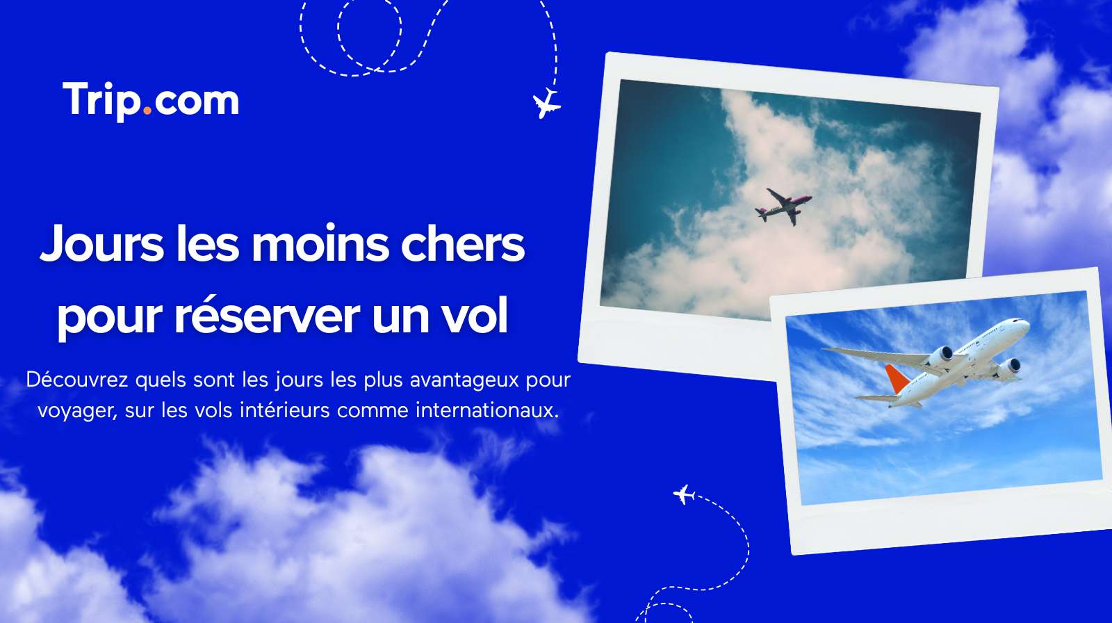 Quel jour le moins cher pour réserver un vol