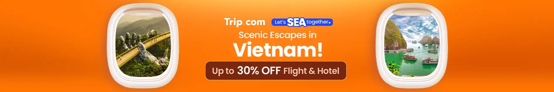 Trip.com Promo Code Singapore: Travel to Vietnam