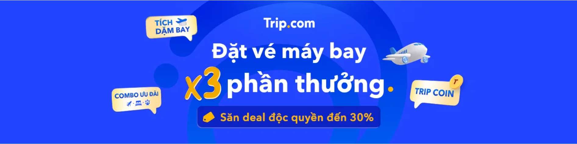 Deal Bay Độc Quyền trip.com