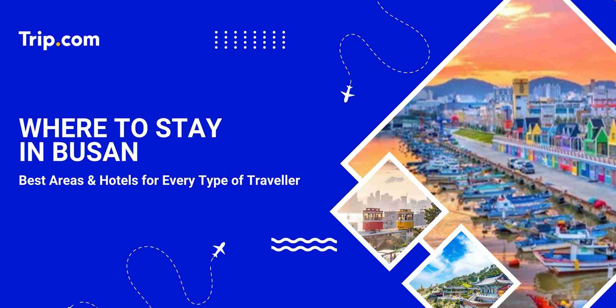Where to Stay in Busan: Best Areas & Hotels for Every Traveller | Trip.com