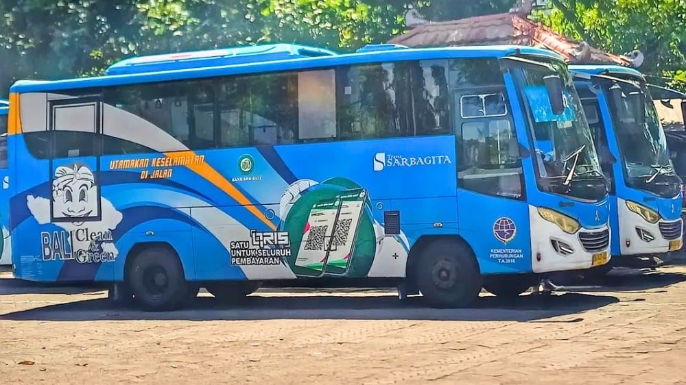 Bus dari Denpasar ke Singaraja