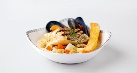 Singapore Airlines Meal