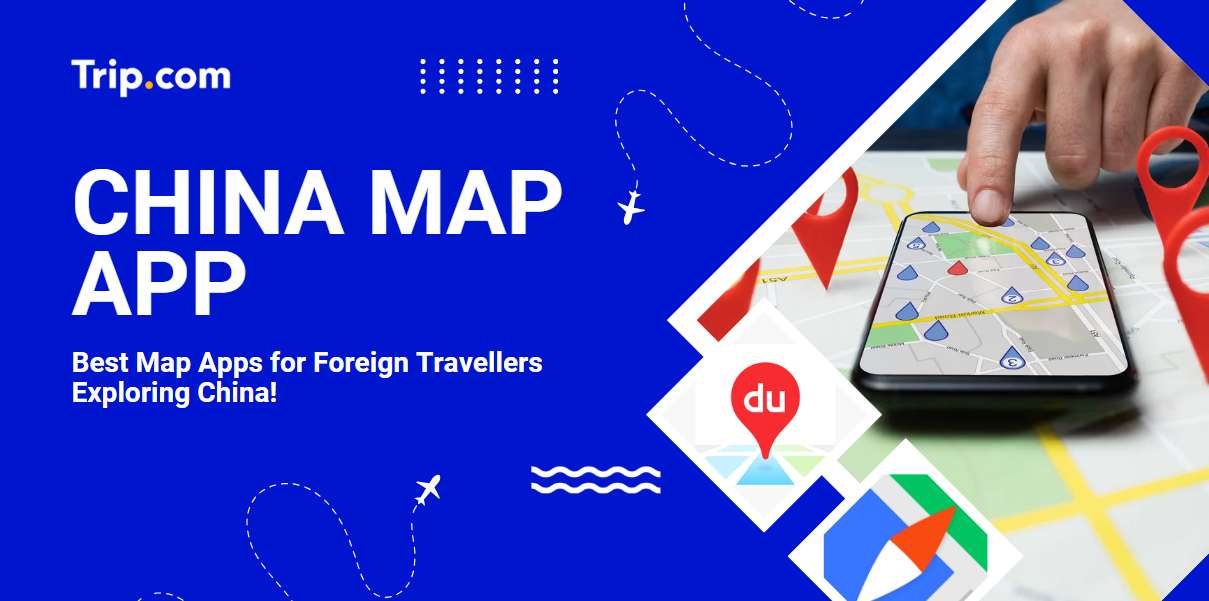 China Map App