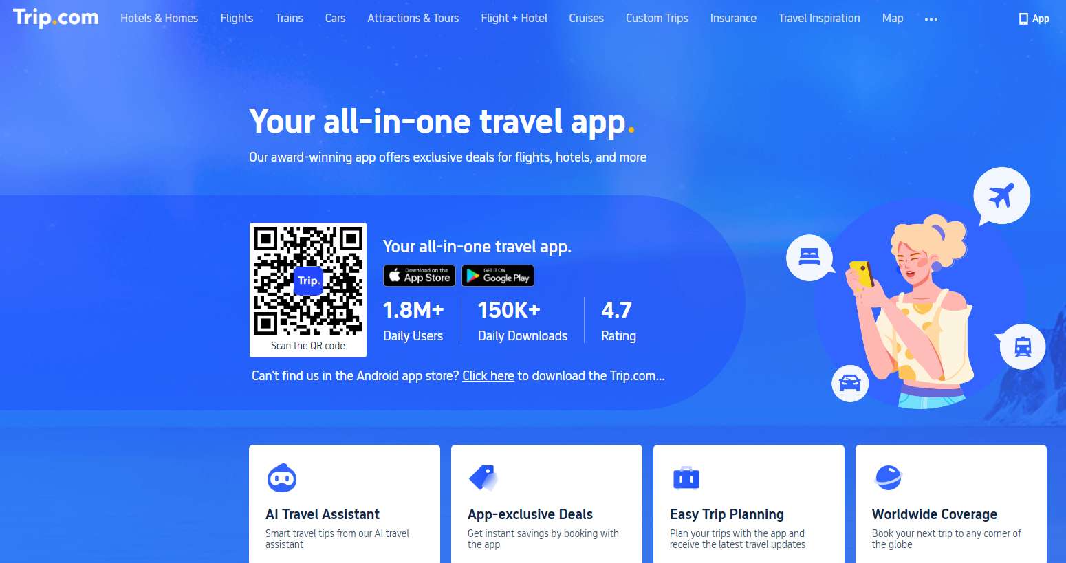 Your all-in-one travel app