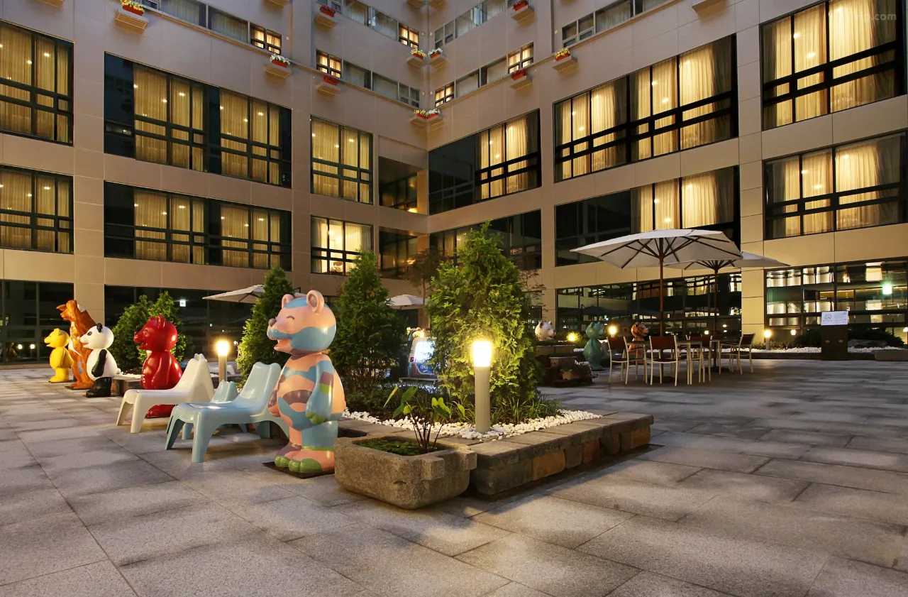 Hotel Skypark Kingstown Dongdaemun Rooftop Garden