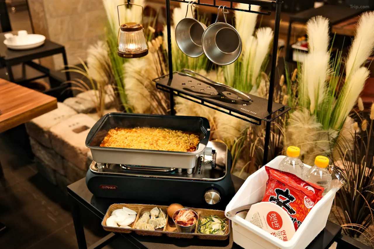 Hotel Skypark Kingstown Dongdaemun Breakfast