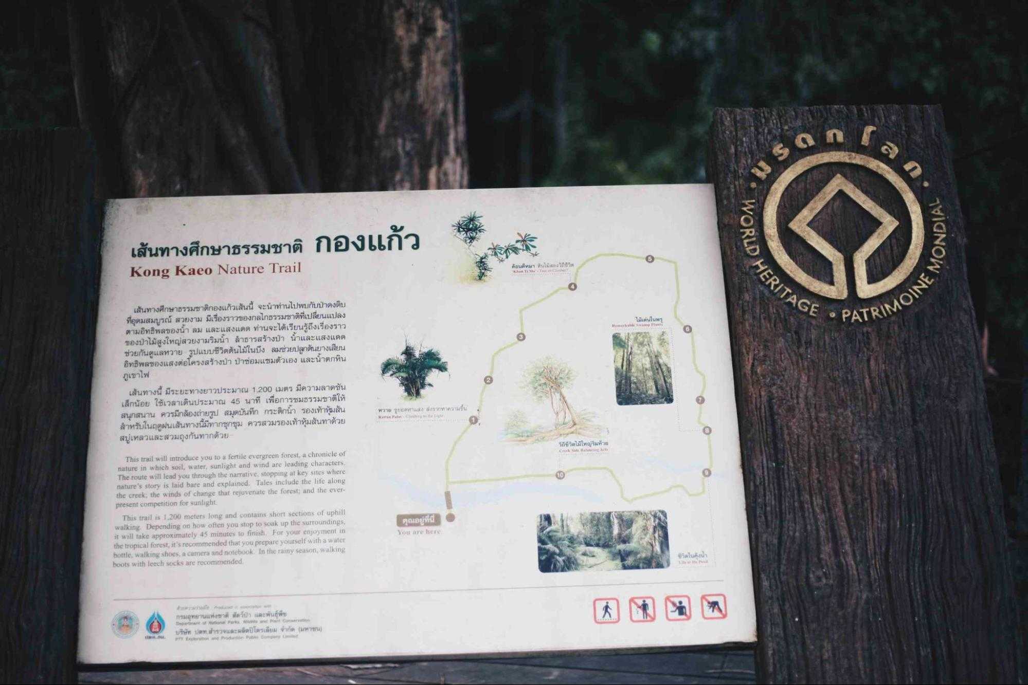เส้นทางเดินศึกษาธรรมชาติกองแก้ว
