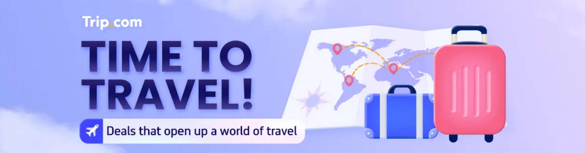 Trip.com Flight Coupon Singapore: Time to Travel