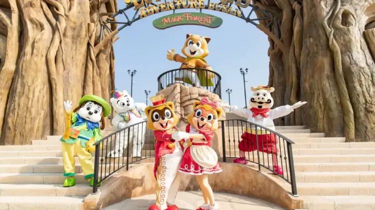 ロッテワールドアドベンチャー釜山