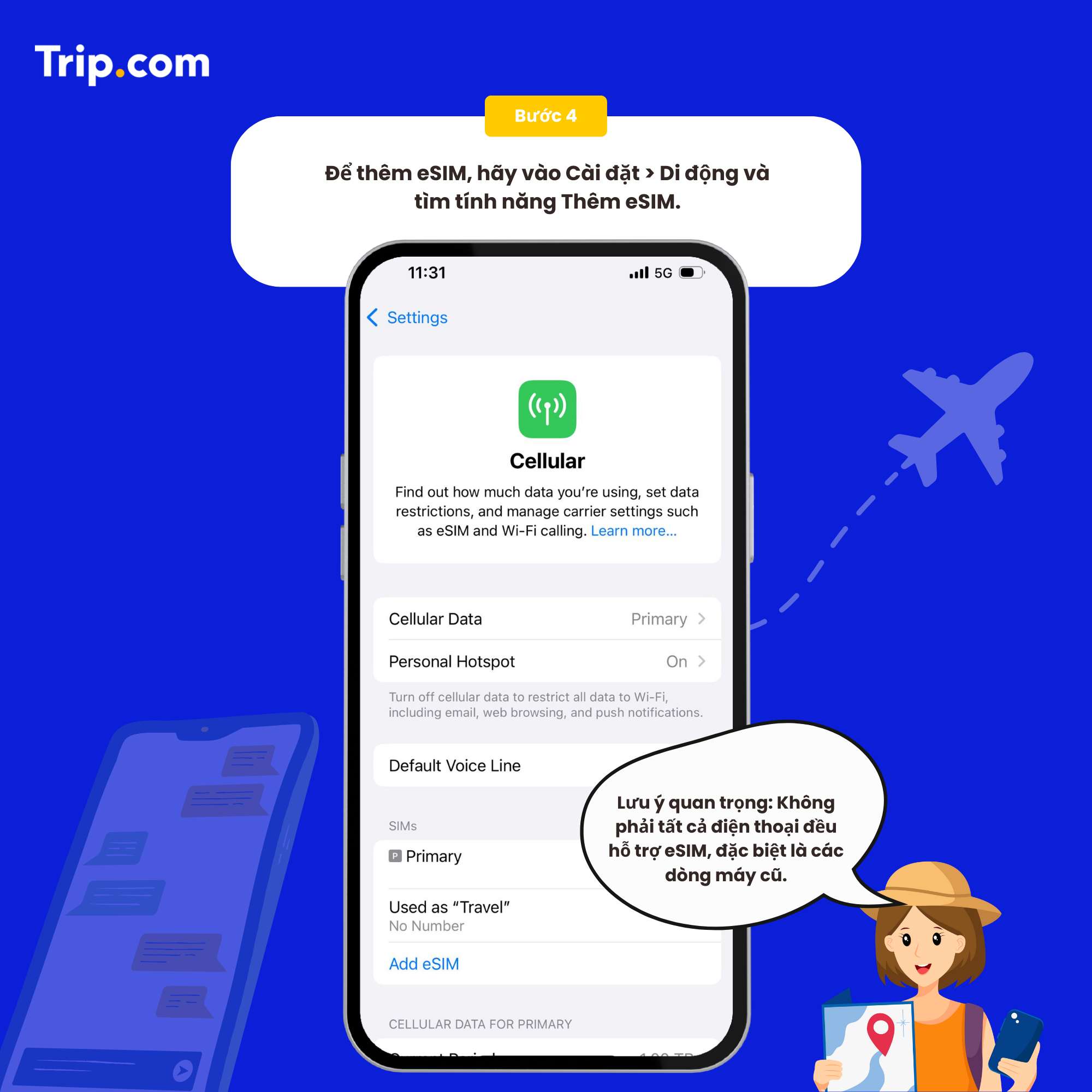 Hướng Dẫn Toàn Diện Về eSIM Trung Quốc