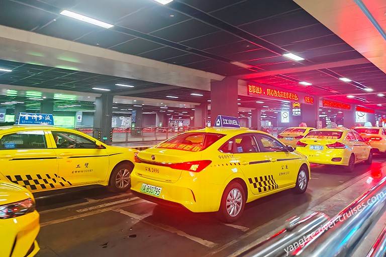 Chongqing Taxi