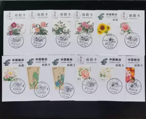 Flower Postcards