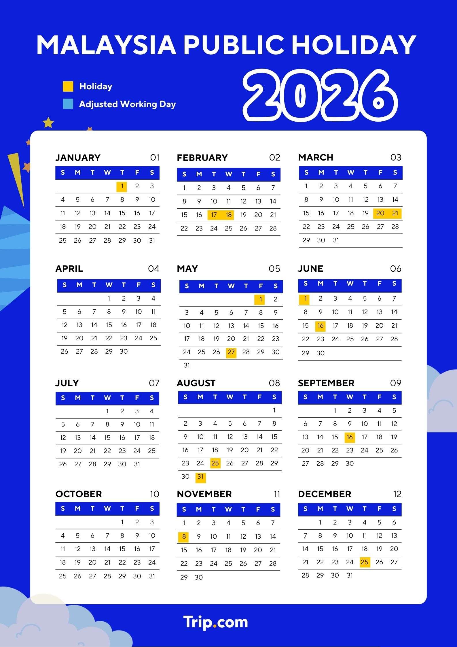 calendar malaysia 2026