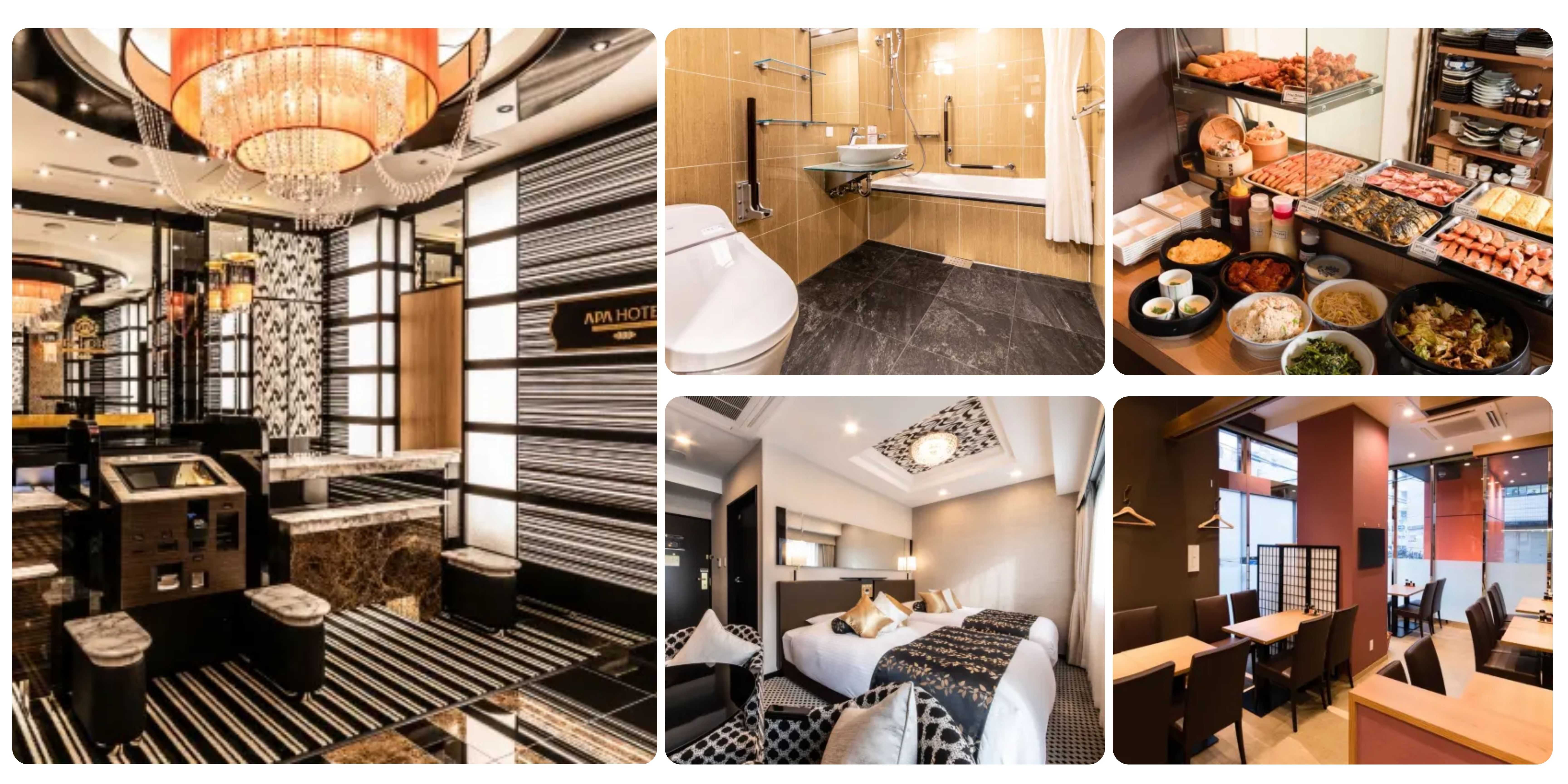 APA Hotel Shin‑Osaka Minamikata Ekimae