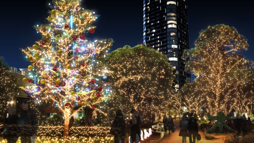 東京聖誕燈飾 | 東京中城