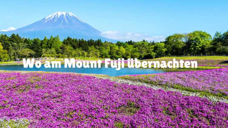 Übernachten am Mount Fuji: Gegenden, Hotels & Aktivitäten