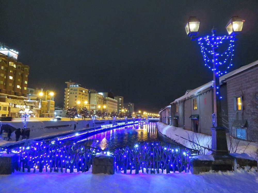 日本聖誕行程 | 小樽運河