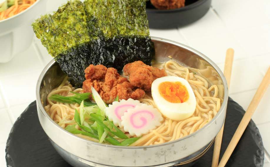 Karaage Chicken Ramen