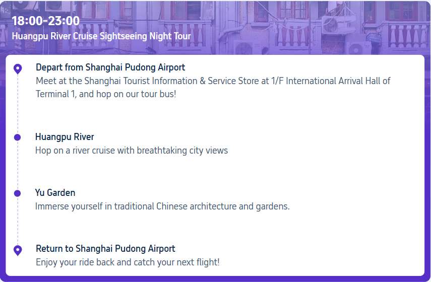 Shanghai Express: Free Shanghai Layover Tour