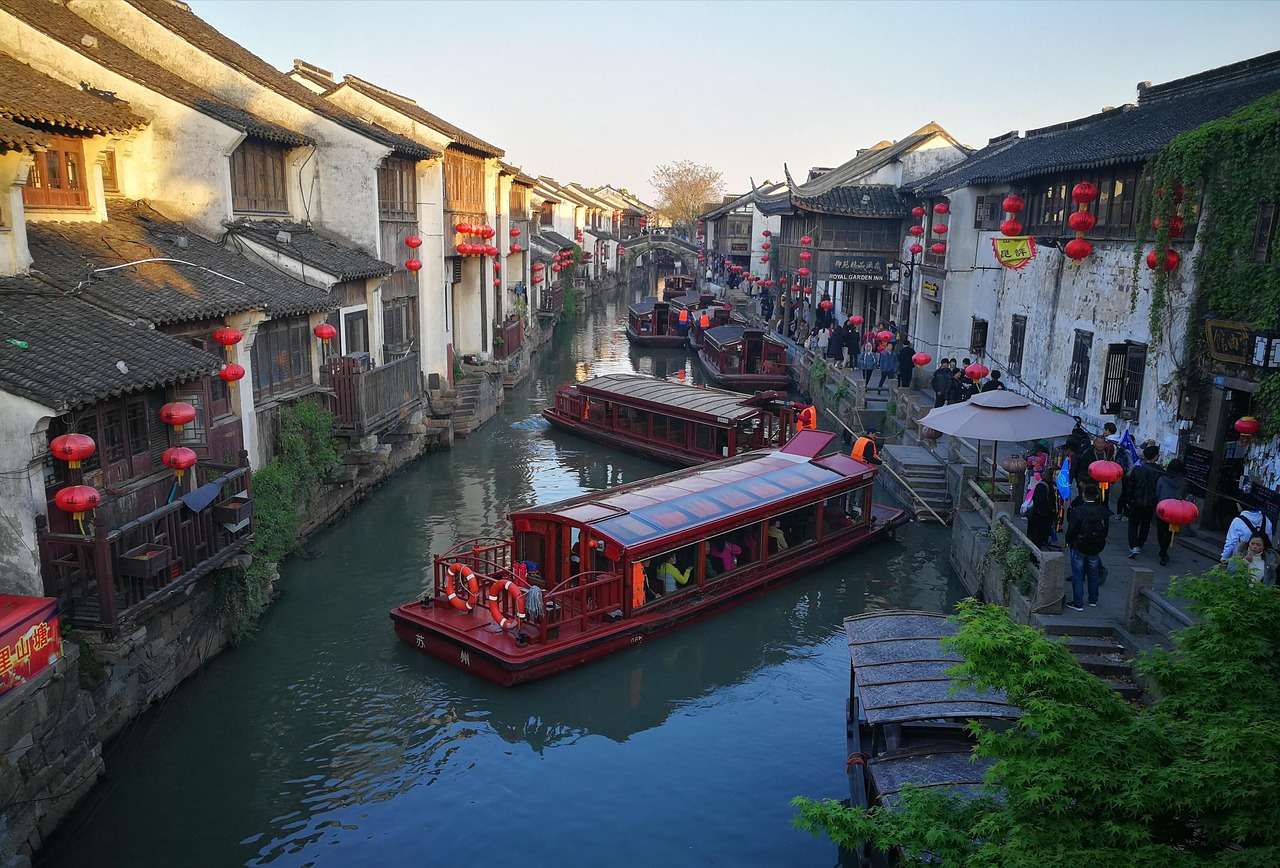 Suzhou, das „Venedig des Ostens“