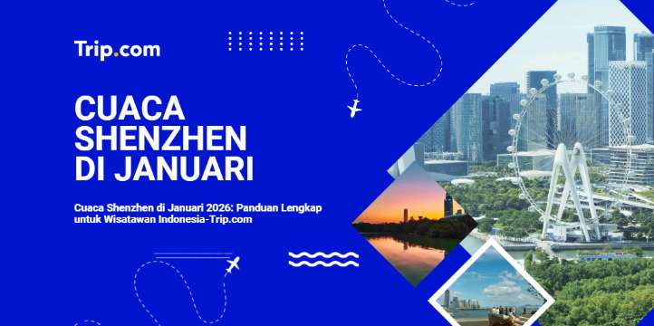 Cuaca di Shenzhen Bulan Januari-Trip.com