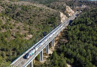 De París a Barcelona en tren