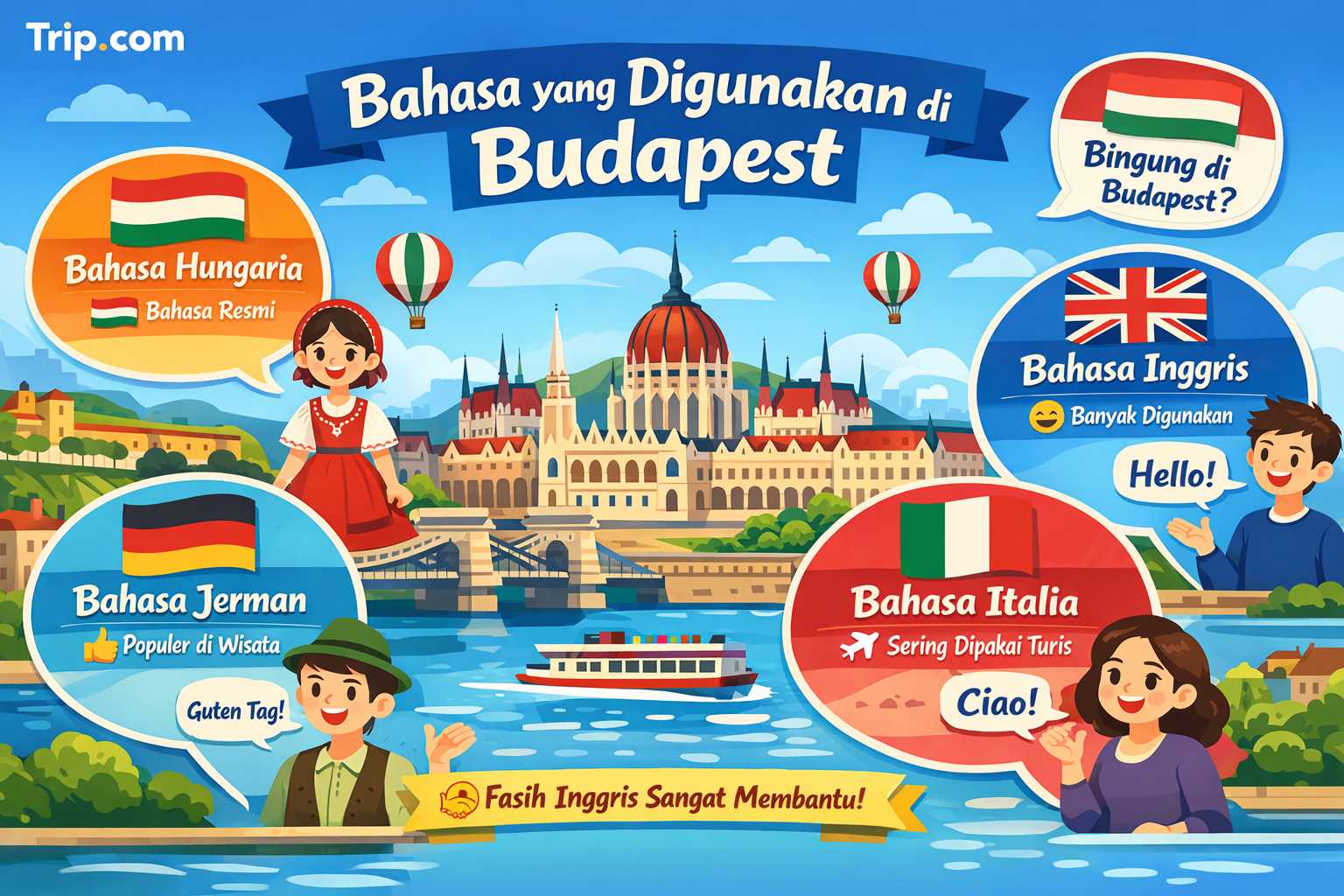 Bahasa di Budapest