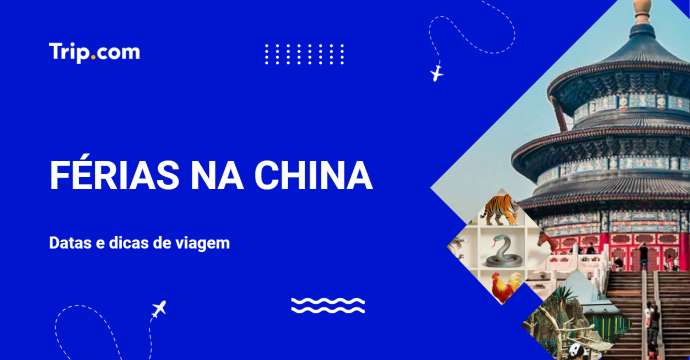 Férias na China