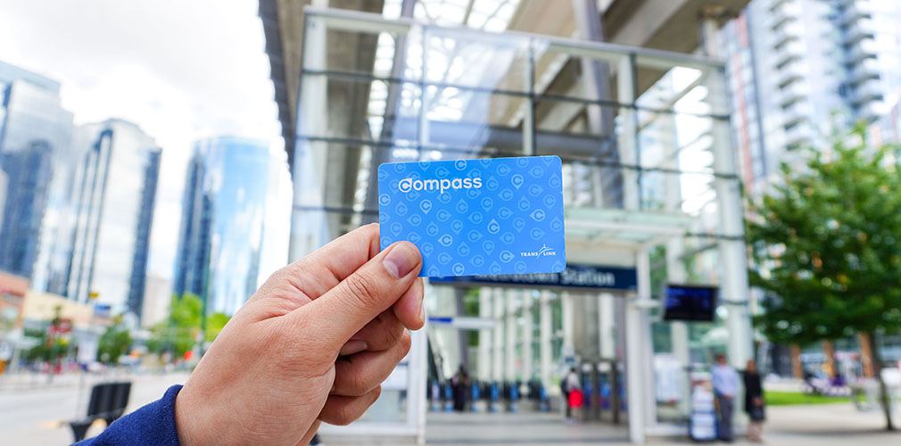compass card