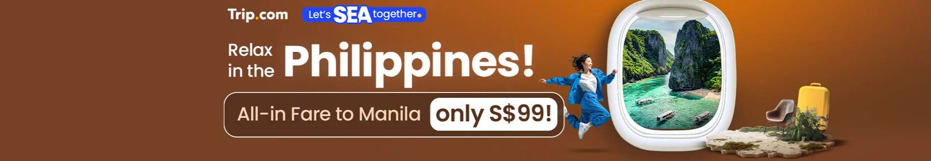 Trip.com Promo Code Singapore: Go to the Philippines