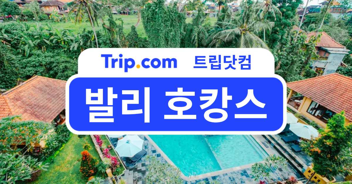 발리 호캉스 호텔 추천