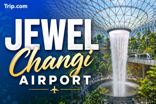 Jewel Changi Airport: Things to Do, Shops & Food | Trip.com