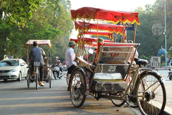 Cyclos in Hanoi
