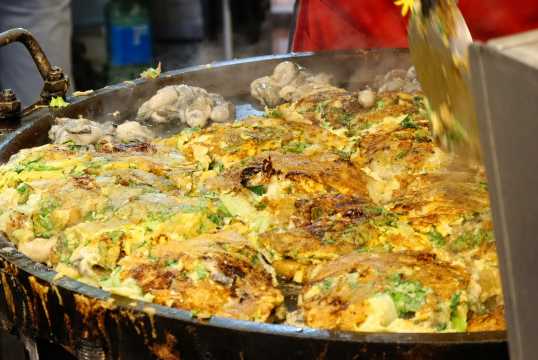 Oyster Omelet