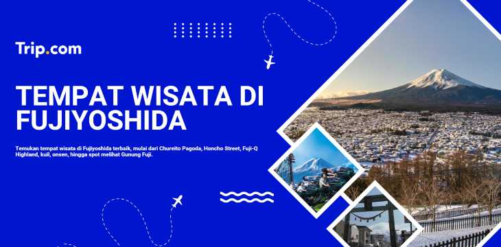 tempat wisata di fujiyoshida