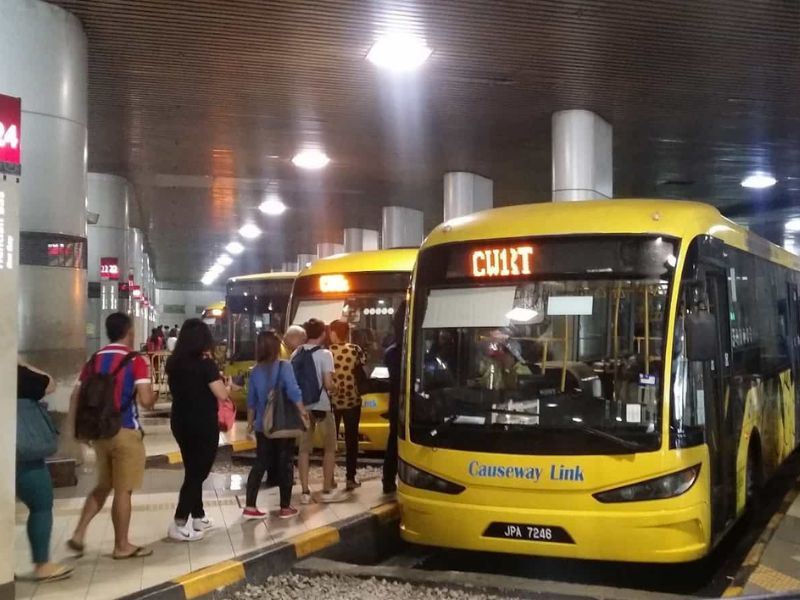 Causeway Link Bus