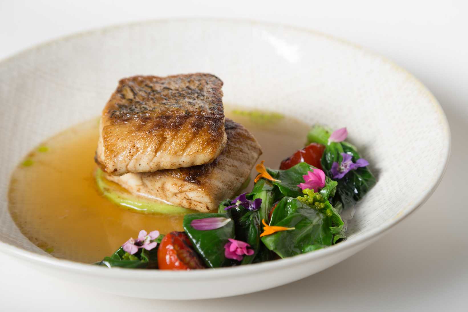Food at Fine Dining