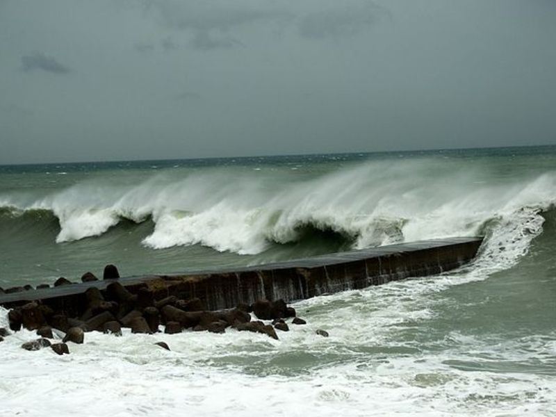 Typhoon Season in Japan