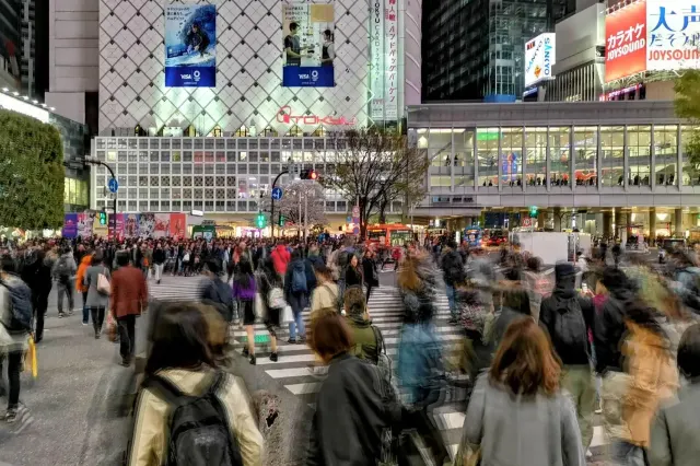 澀谷十字路口