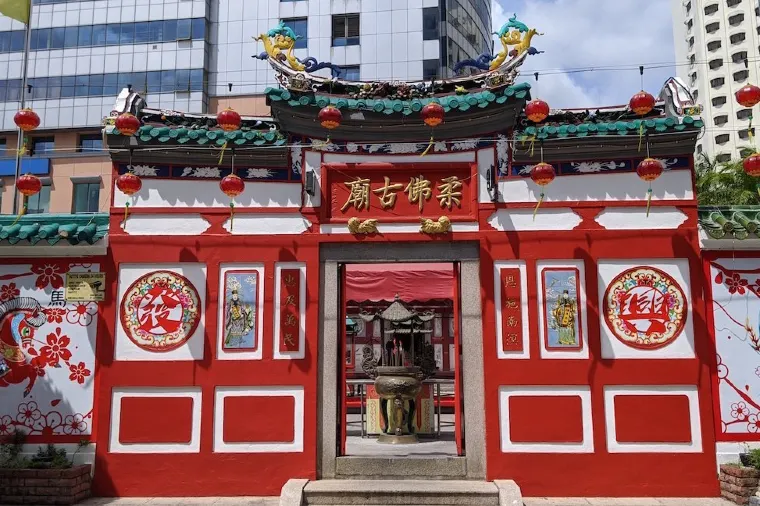 jalan ancient temple