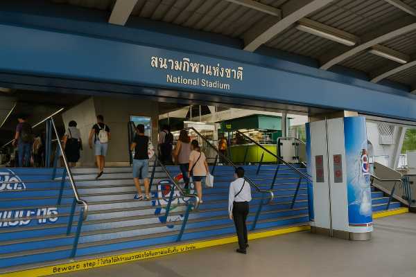 National Stadium Station