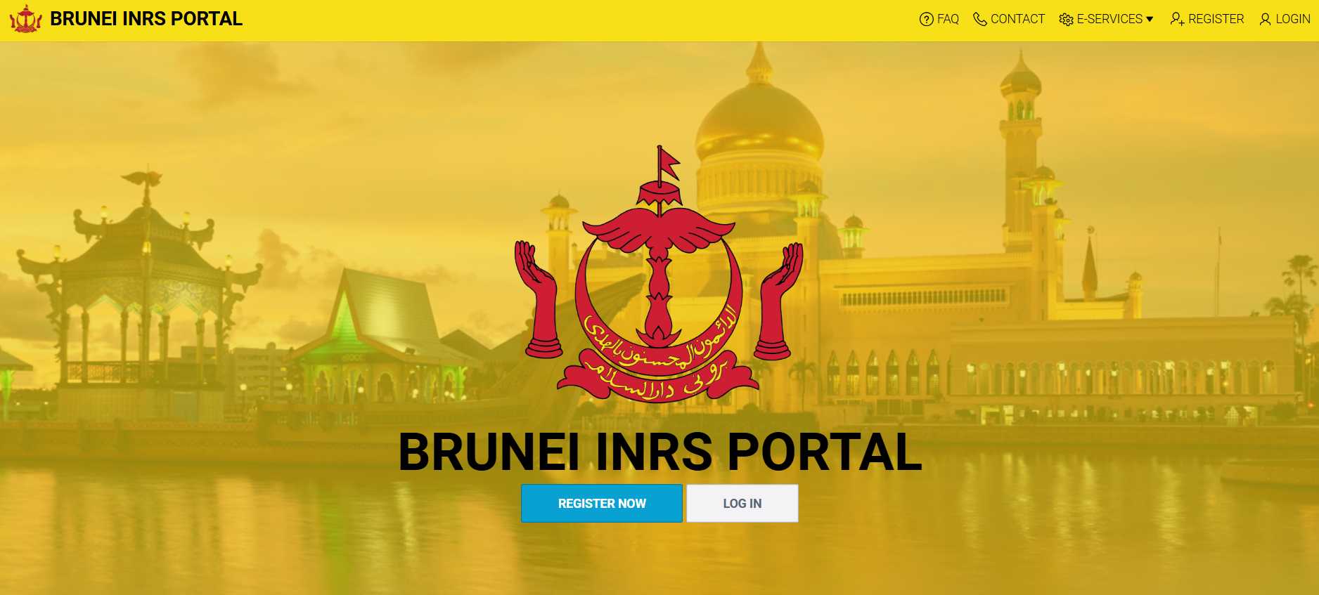 brunei portal