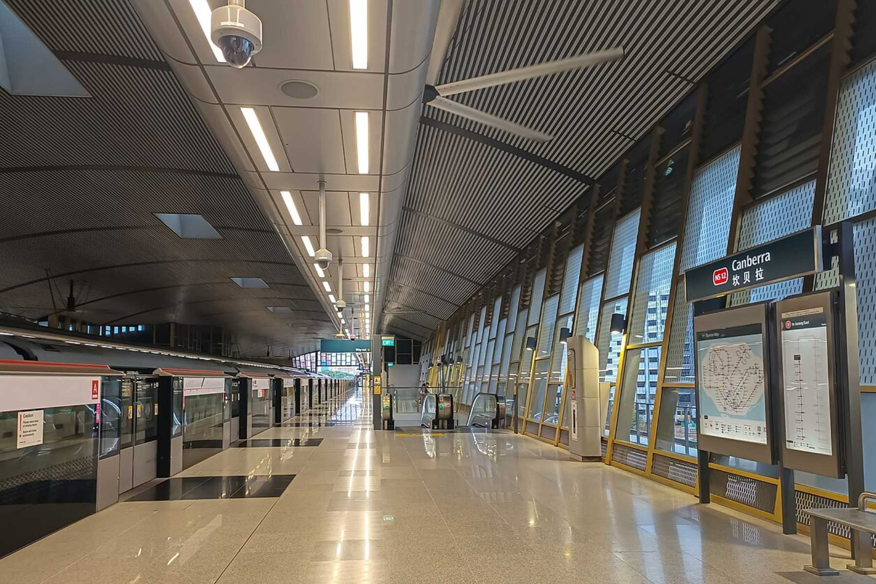 North South Line Station