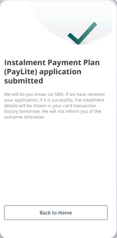 Step 4 OCBC Installment