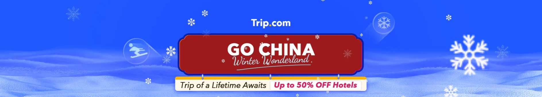 Trip.com Promo Code Australia: Trip.com “Go China” Sale: Up to 50% Off + Exclusive Travel Deals