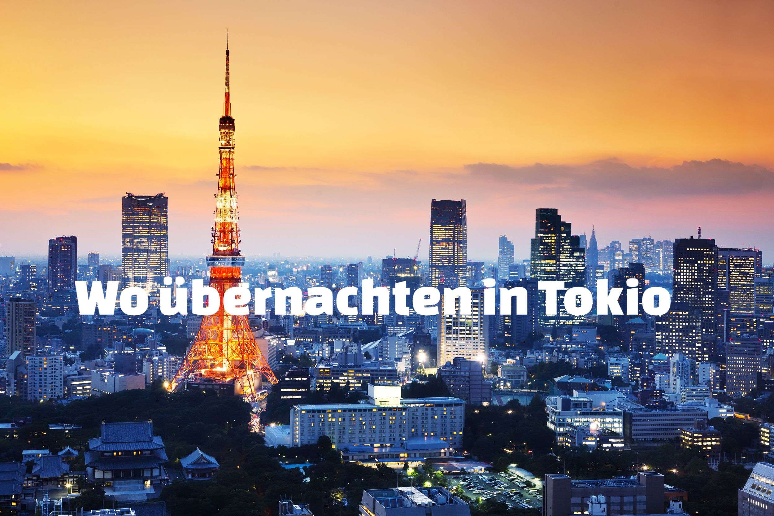 Wo übernachten in Tokio:  Beste Viertel, Hotels & Aktivitäten