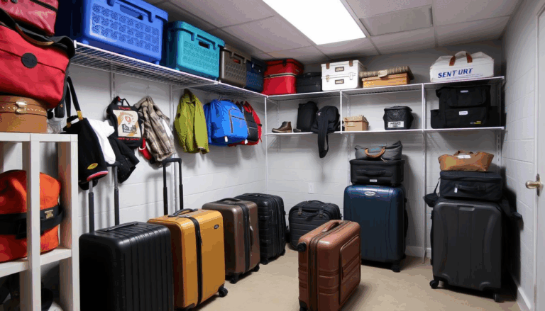 2. Penitipan Koper & Bagasi (Luggage Storage/Locker) 🔐