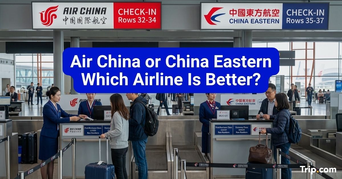 Air China or China Eastern: Which Airline Is Better?