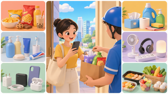 shopping online